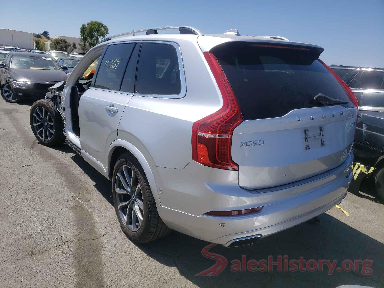 YV4A22PK5H1171122 2017 VOLVO XC90