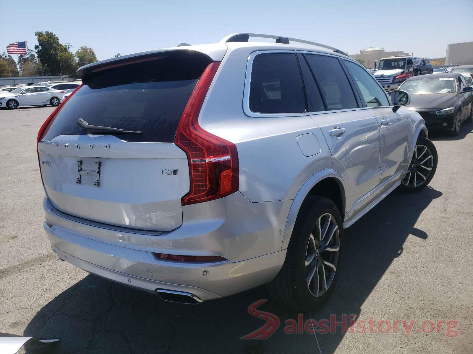 YV4A22PK5H1171122 2017 VOLVO XC90