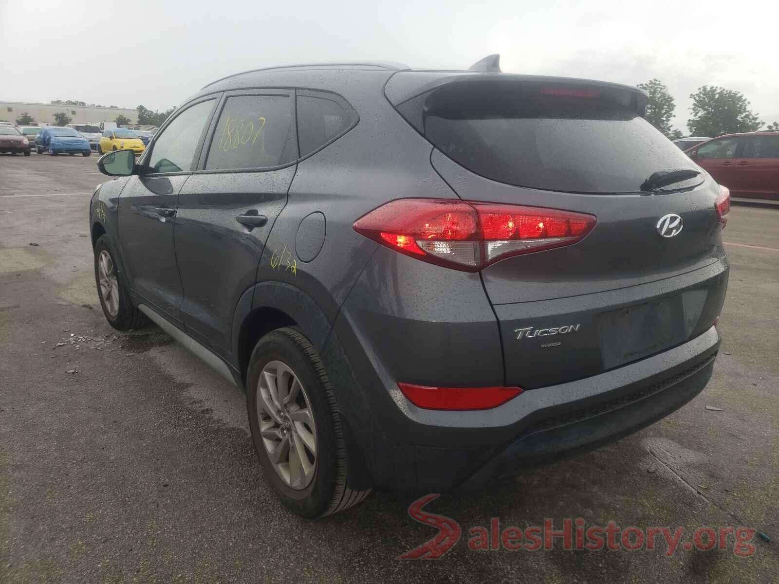 KM8J33A48JU801134 2018 HYUNDAI TUCSON