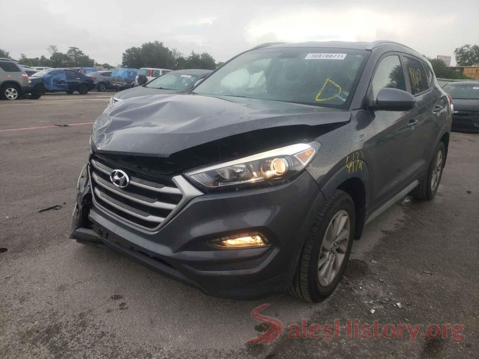 KM8J33A48JU801134 2018 HYUNDAI TUCSON