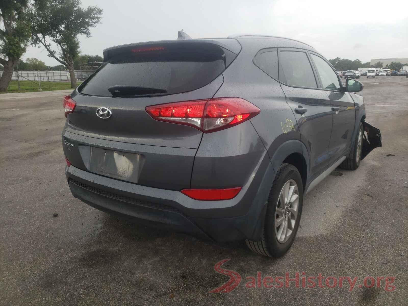 KM8J33A48JU801134 2018 HYUNDAI TUCSON