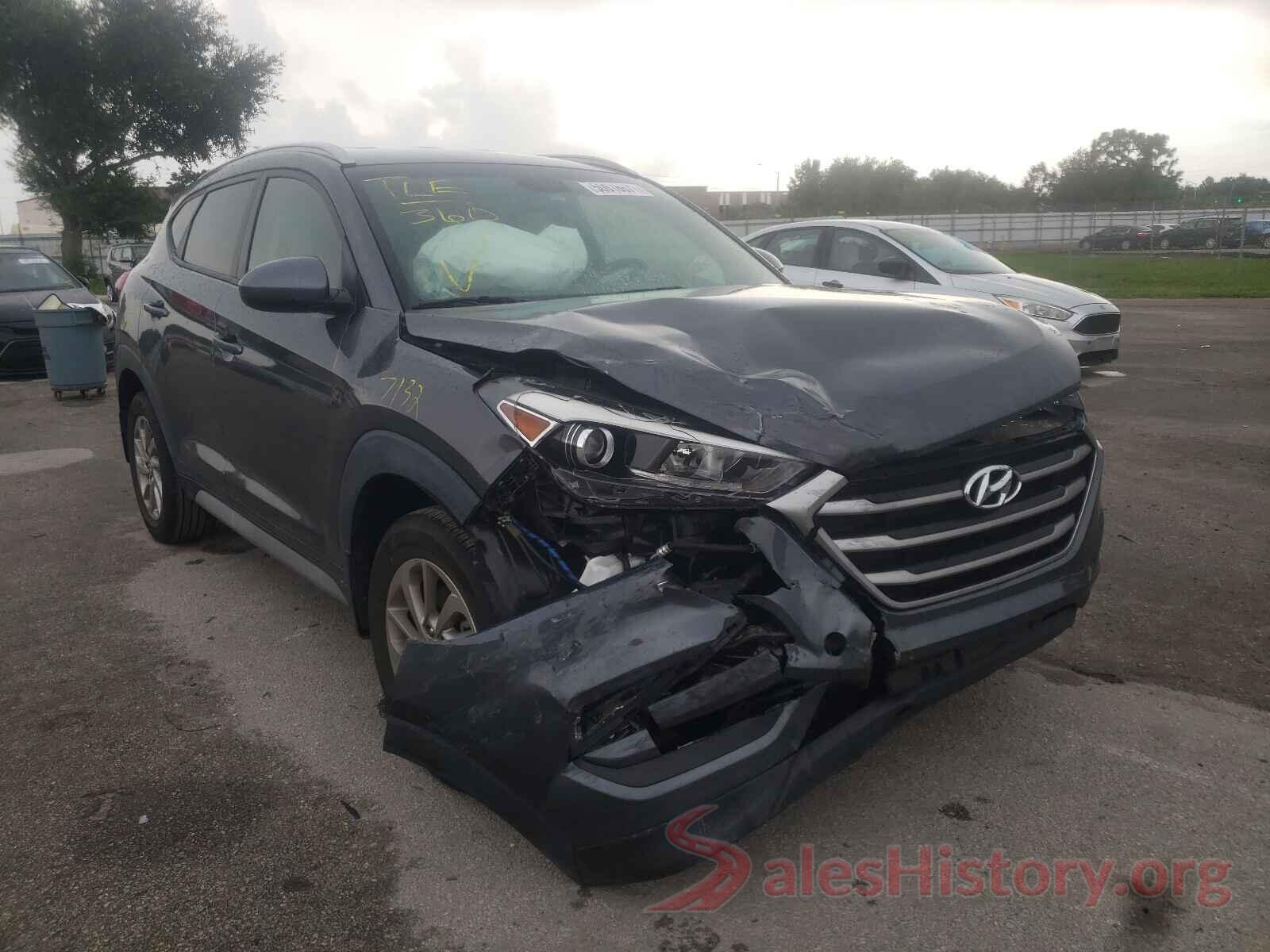 KM8J33A48JU801134 2018 HYUNDAI TUCSON