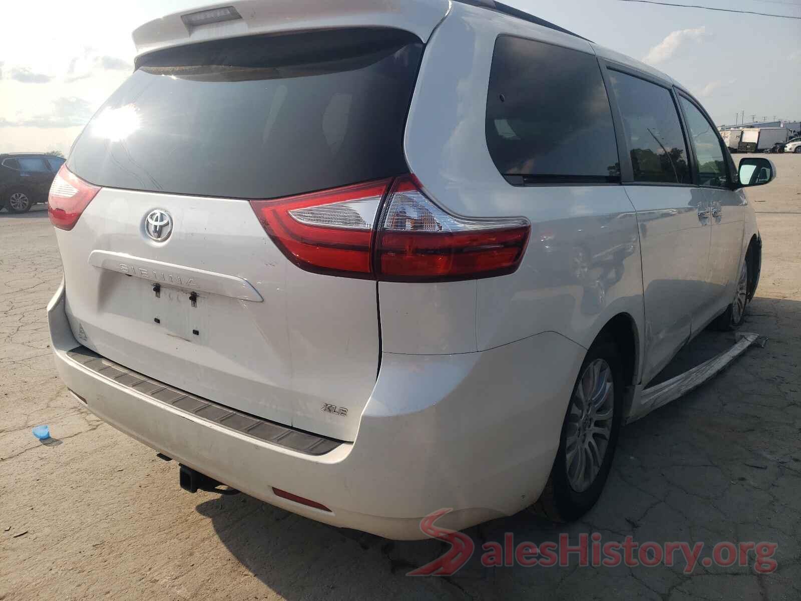 5TDYK3DCXGS721355 2016 TOYOTA SIENNA