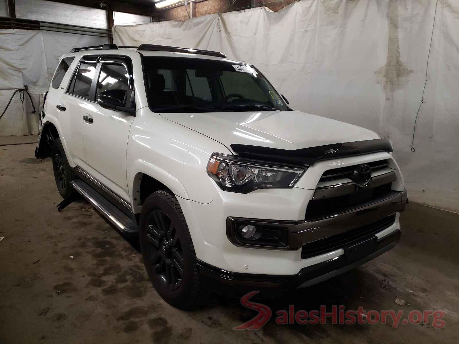 JTEBU5JR0L5742134 2020 TOYOTA 4RUNNER