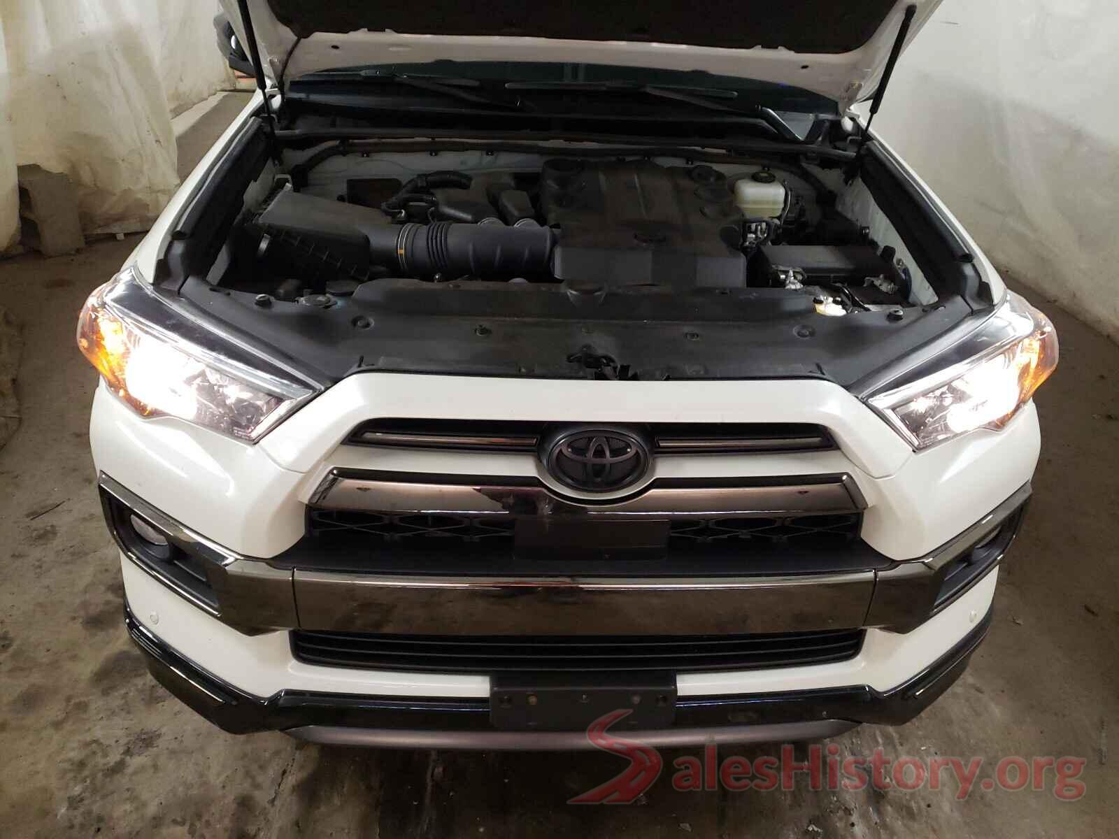 JTEBU5JR0L5742134 2020 TOYOTA 4RUNNER