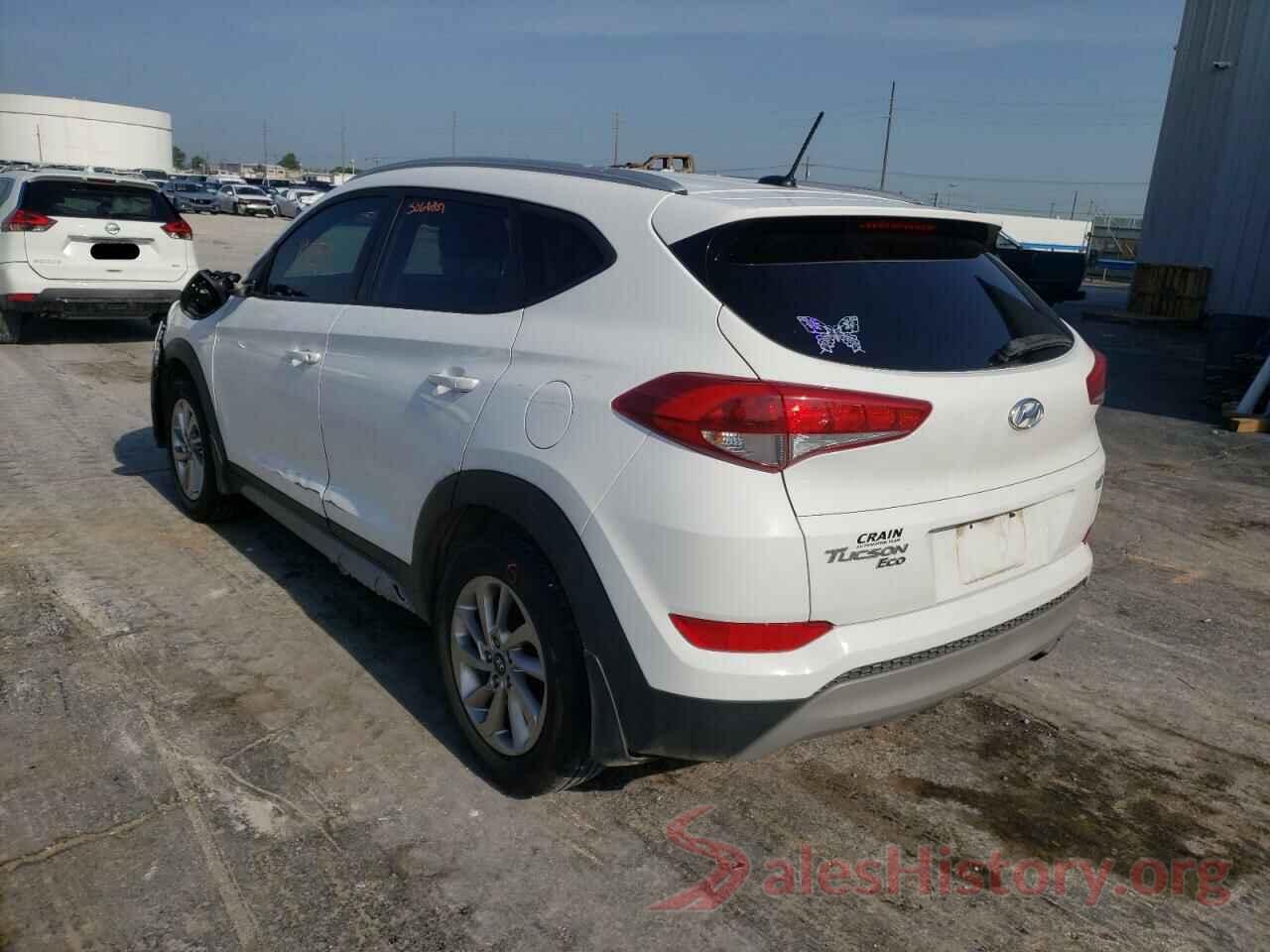 KM8J33A23HU467961 2017 HYUNDAI TUCSON