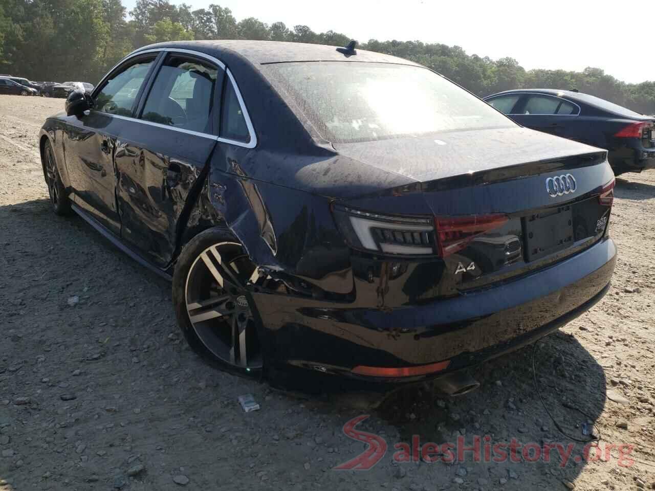 WAUENAF42JN017052 2018 AUDI A4