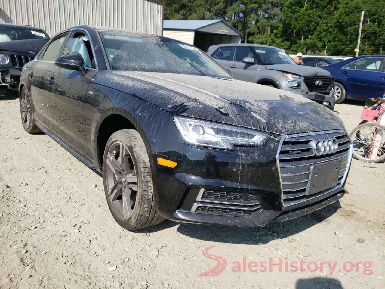 WAUENAF42JN017052 2018 AUDI A4