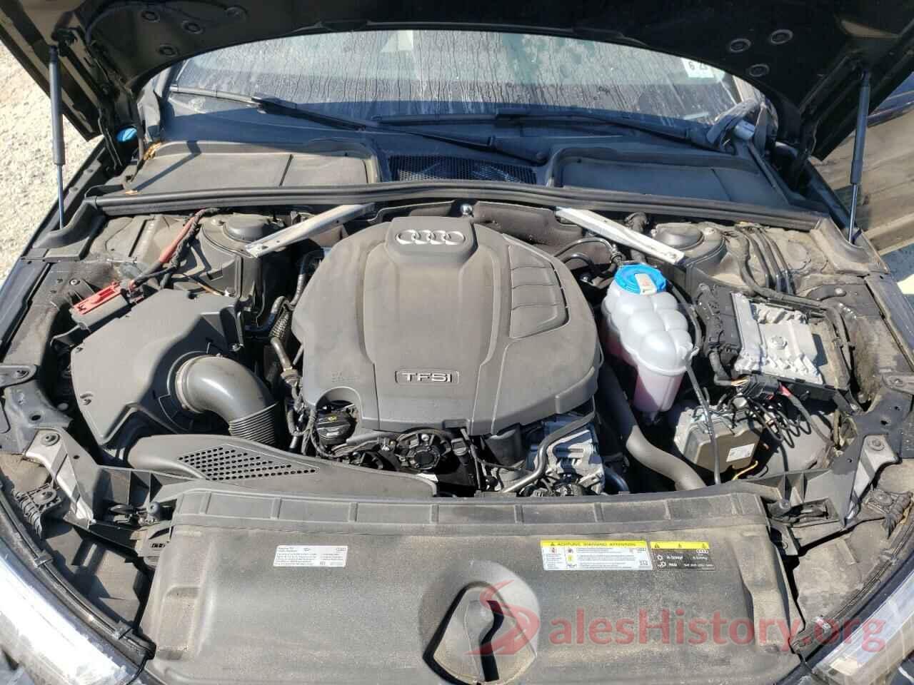 WAUENAF42JN017052 2018 AUDI A4