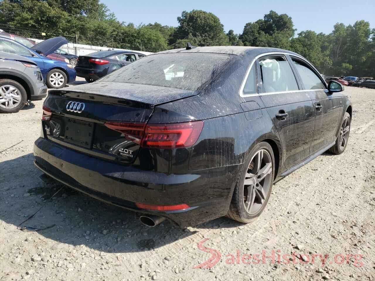 WAUENAF42JN017052 2018 AUDI A4