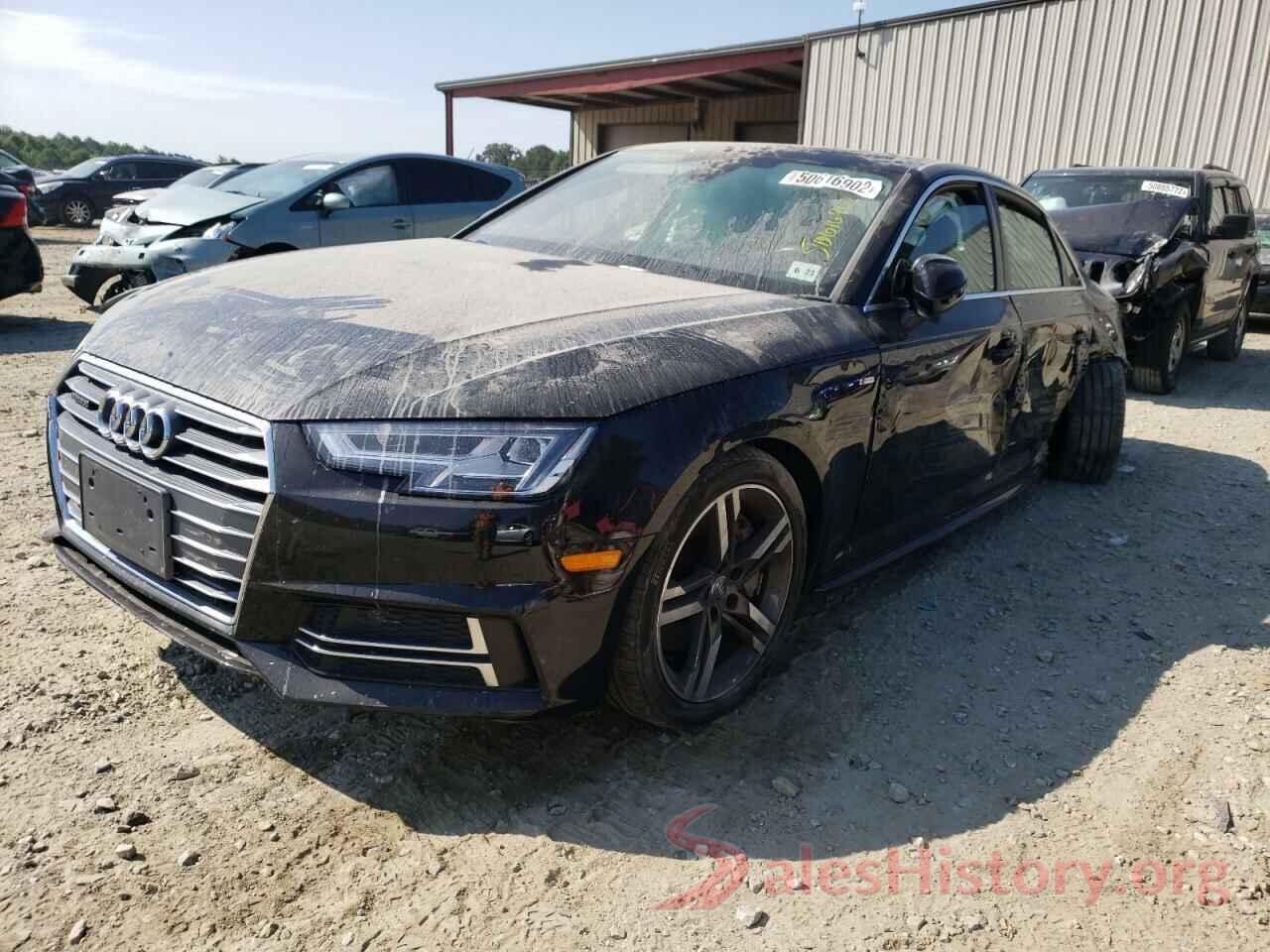 WAUENAF42JN017052 2018 AUDI A4