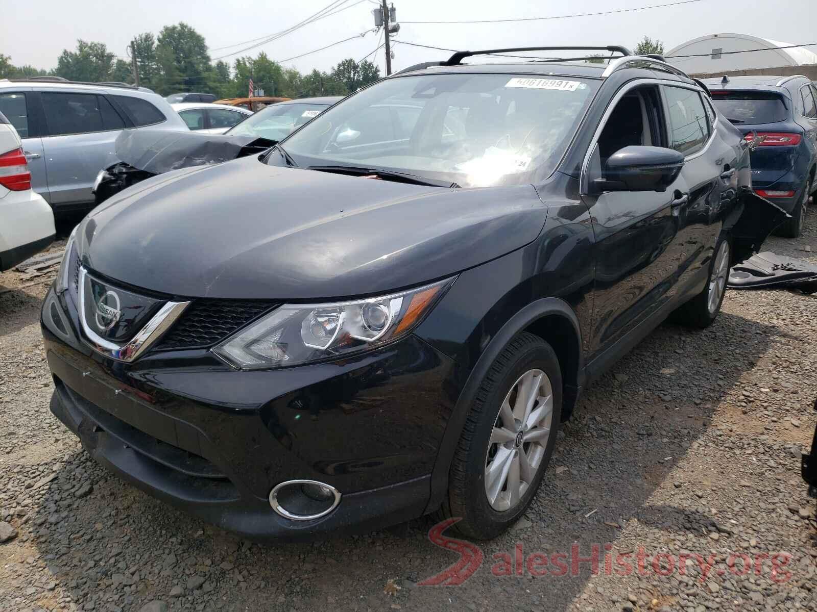 JN1BJ1CR5KW628712 2019 NISSAN ROGUE