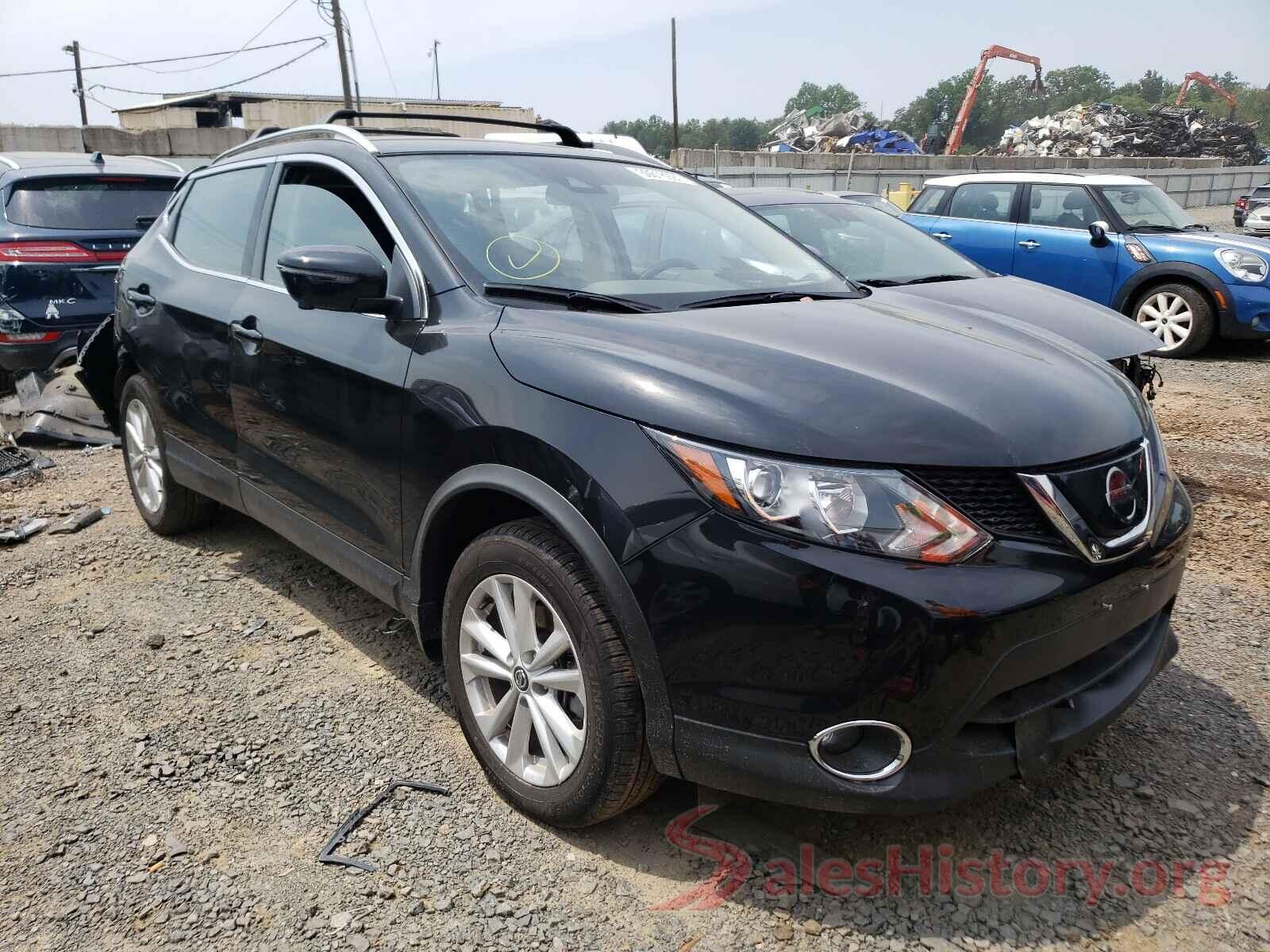 JN1BJ1CR5KW628712 2019 NISSAN ROGUE