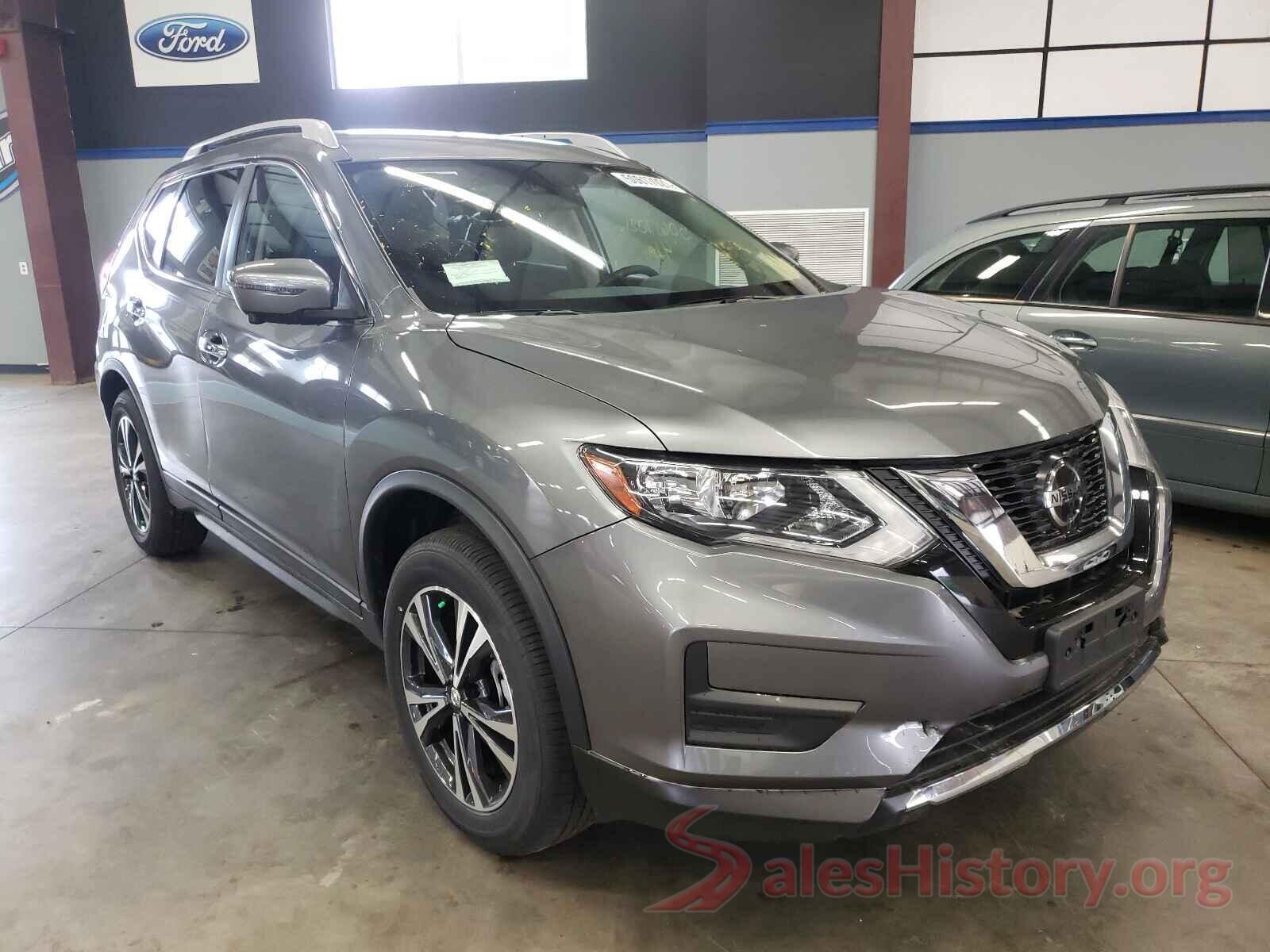 JN8AT2MT3LW017229 2020 NISSAN ROGUE