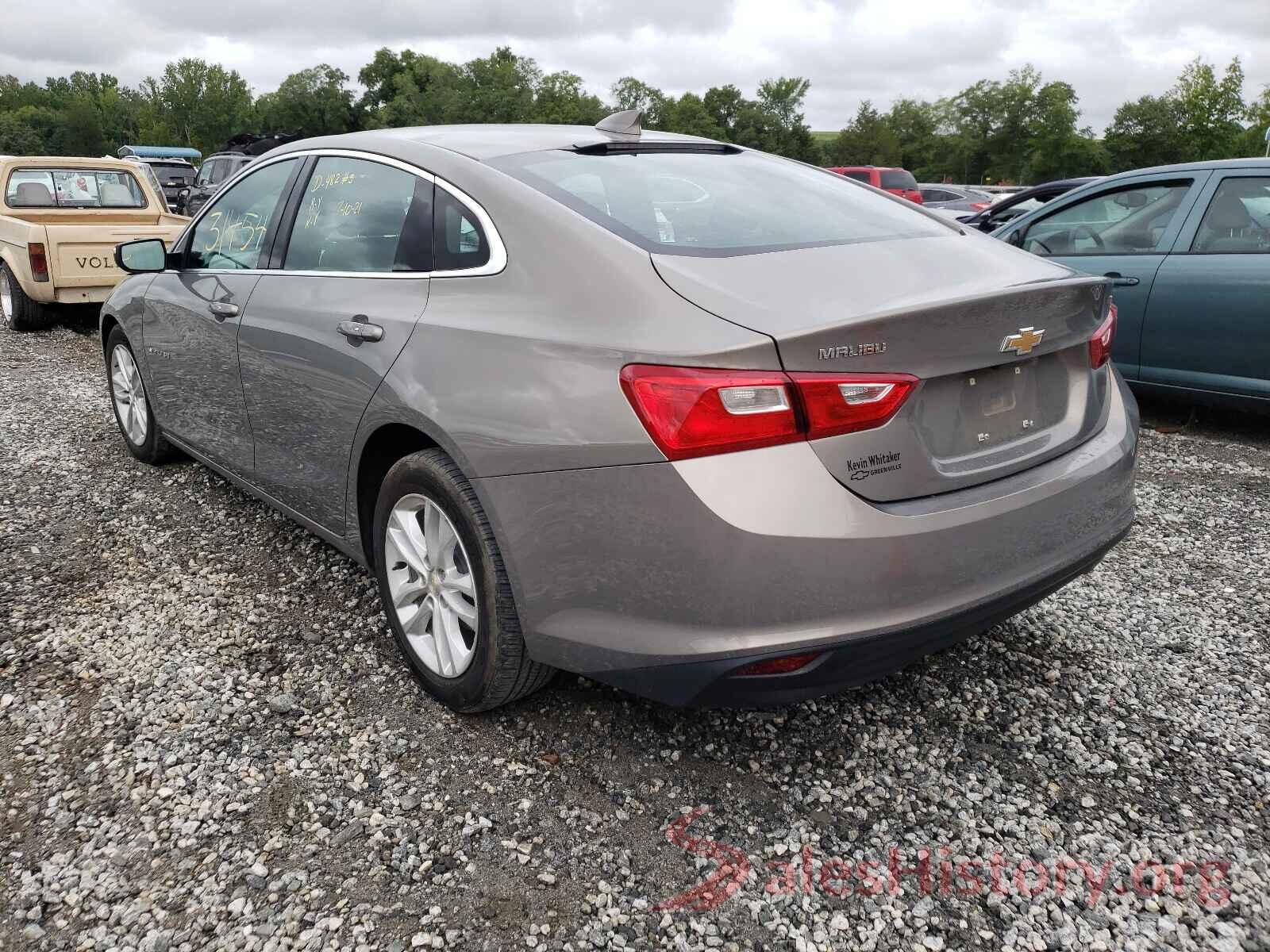 1G1ZD5ST2JF131132 2018 CHEVROLET MALIBU