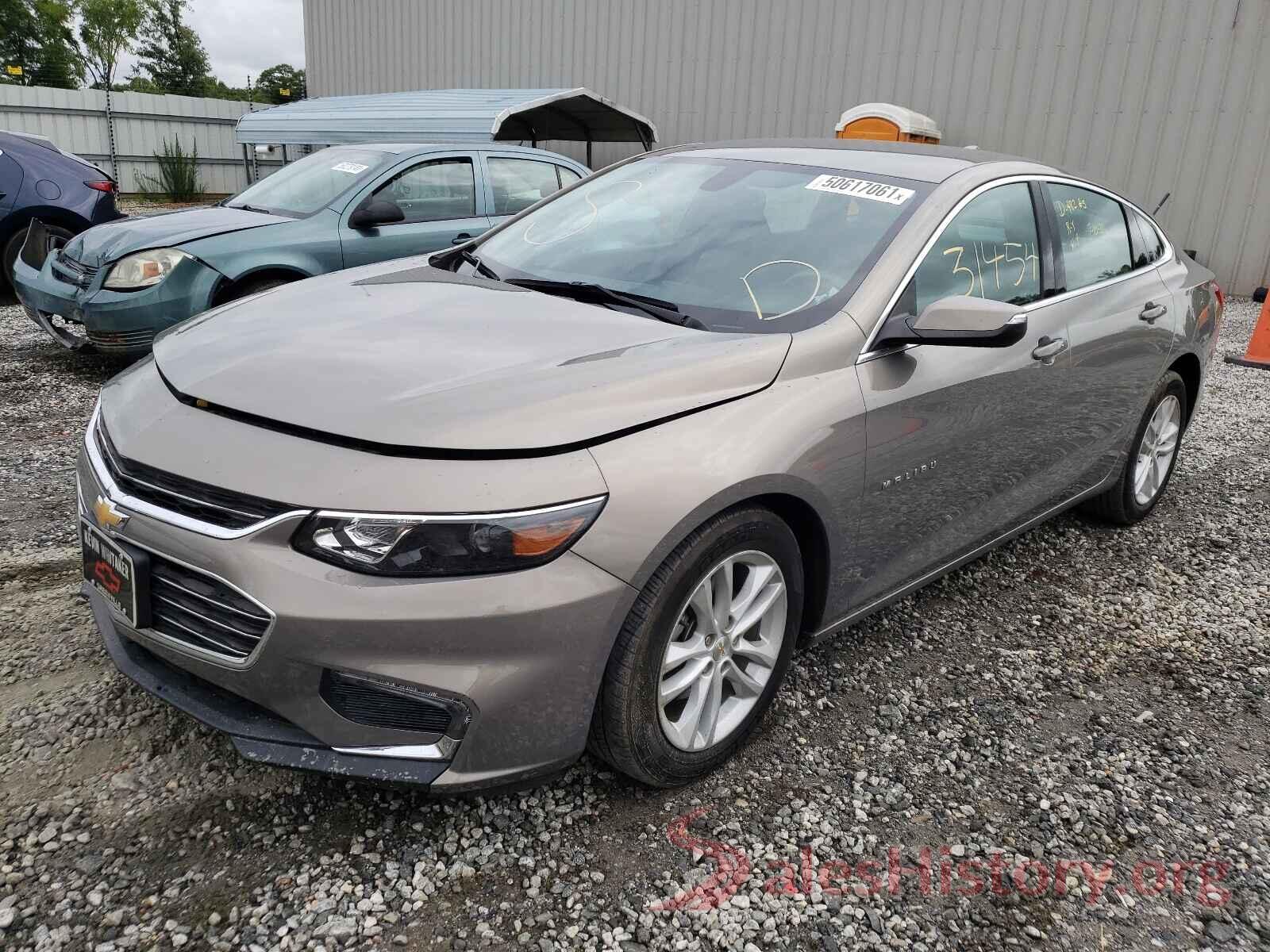 1G1ZD5ST2JF131132 2018 CHEVROLET MALIBU