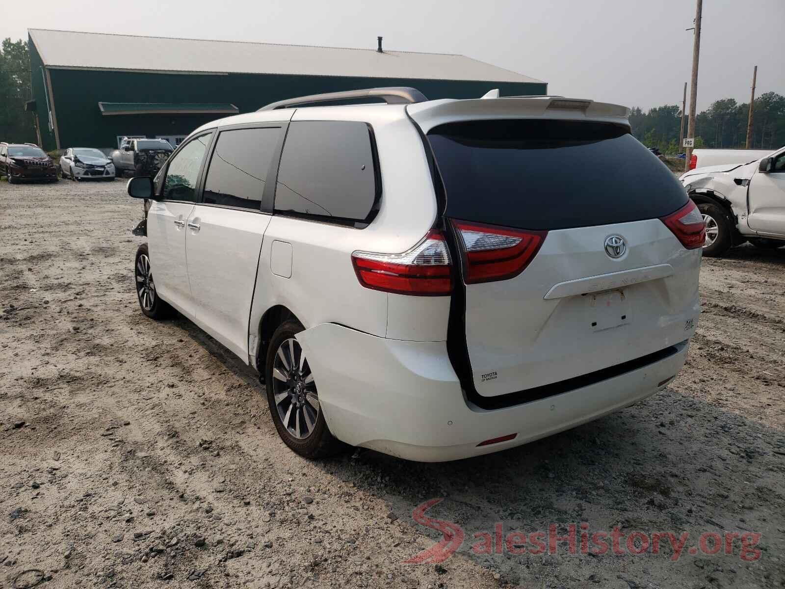 5TDDZ3DC7KS223360 2019 TOYOTA SIENNA