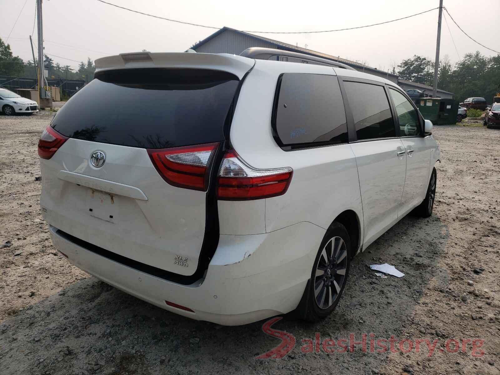 5TDDZ3DC7KS223360 2019 TOYOTA SIENNA