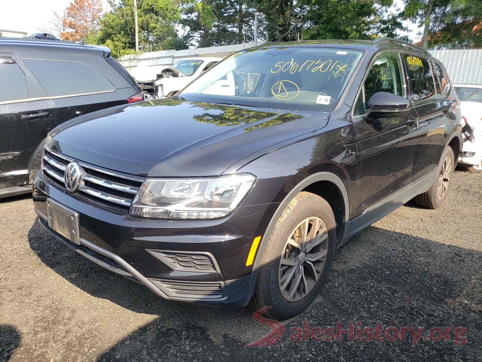 3VV2B7AX0LM068101 2020 VOLKSWAGEN TIGUAN