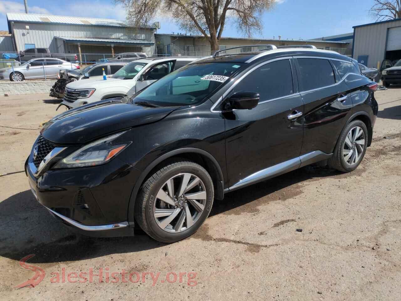 5N1AZ2MS5KN135591 2019 NISSAN MURANO