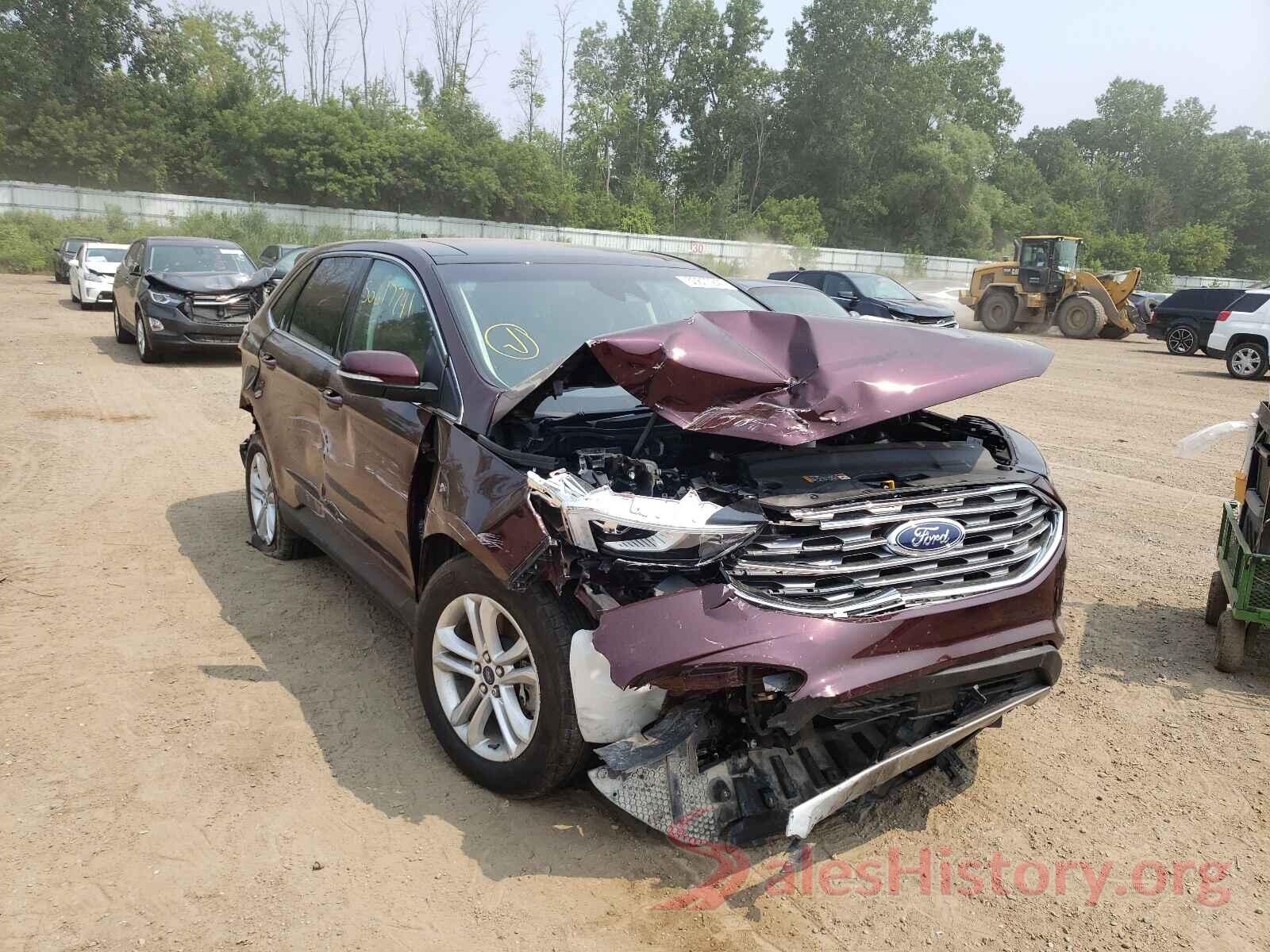 2FMPK4J90KBB75231 2019 FORD EDGE