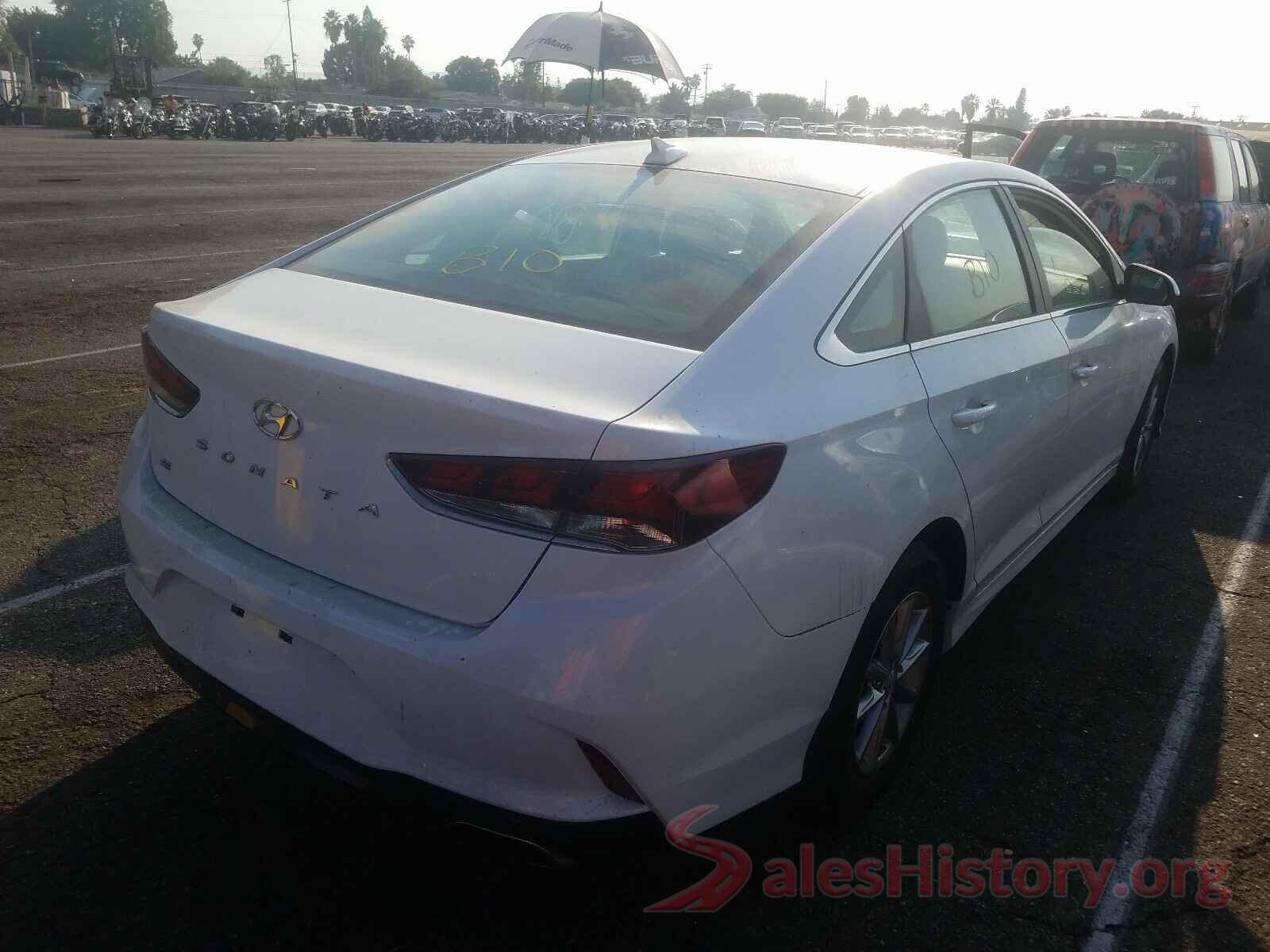 5NPE24AF8JH674363 2018 HYUNDAI SONATA