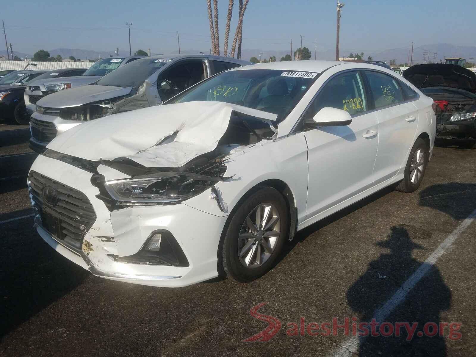 5NPE24AF8JH674363 2018 HYUNDAI SONATA