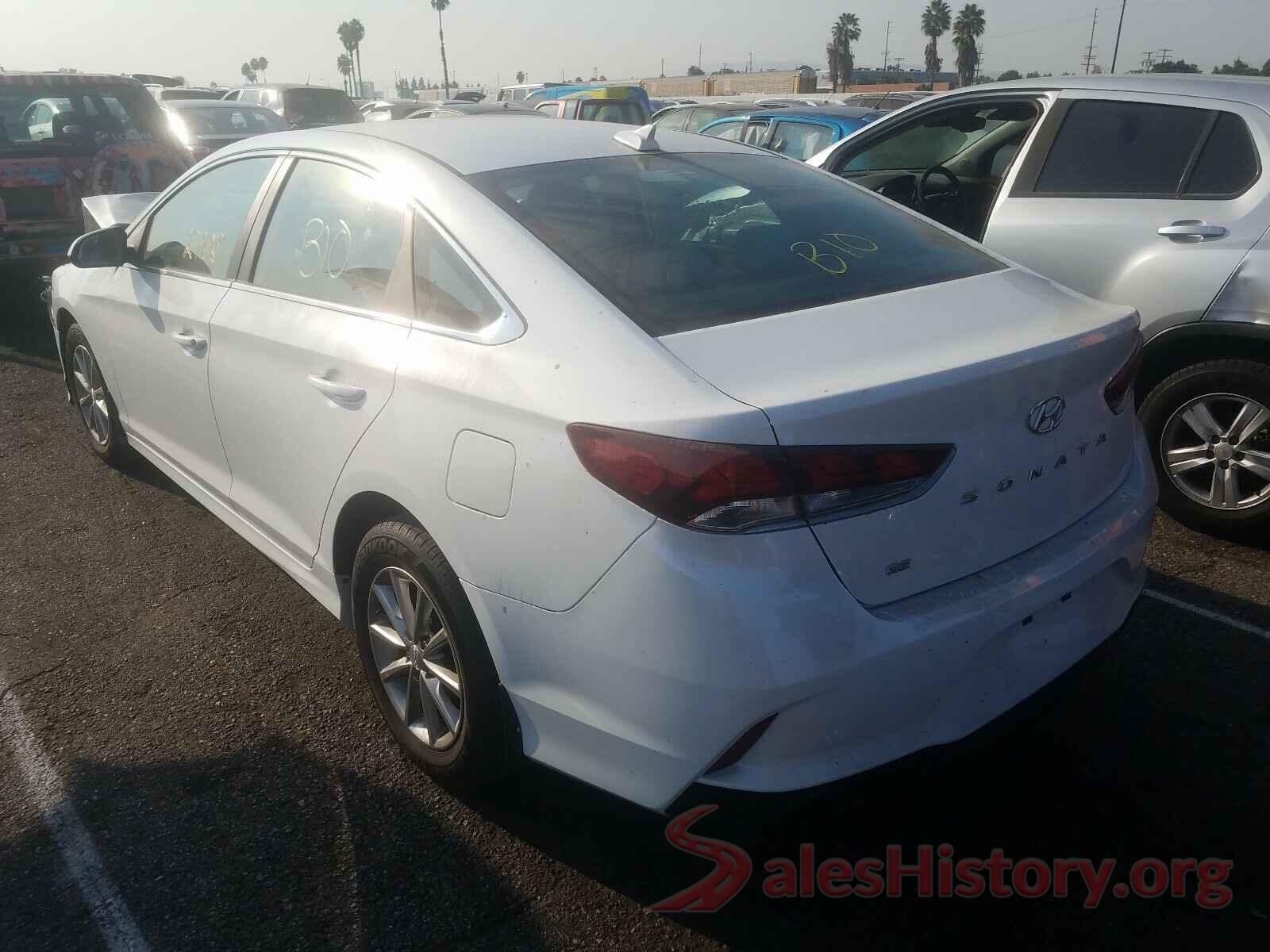 5NPE24AF8JH674363 2018 HYUNDAI SONATA