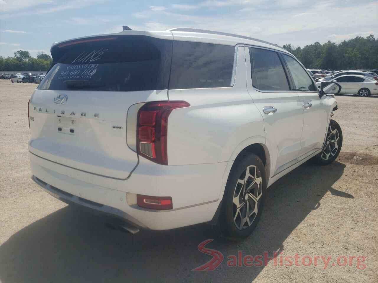 KM8R7DHE8NU357433 2022 HYUNDAI PALISADE