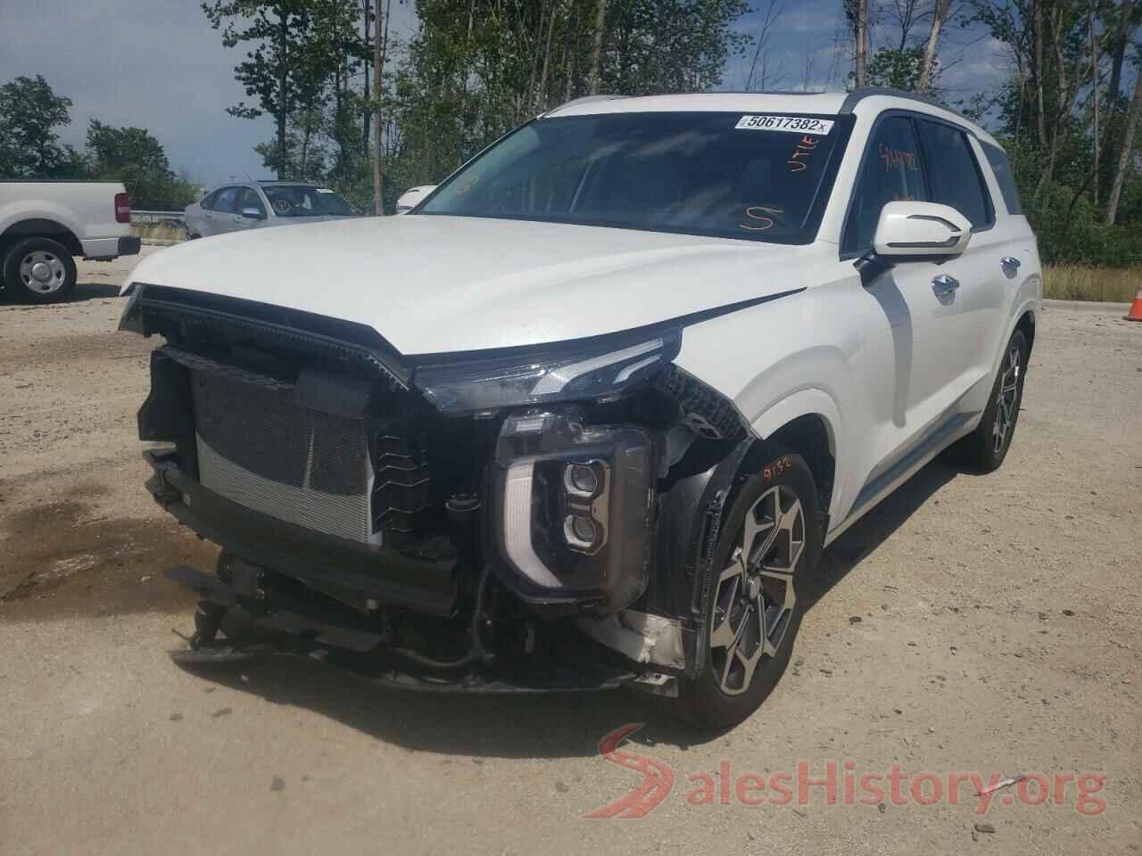 KM8R7DHE8NU357433 2022 HYUNDAI PALISADE