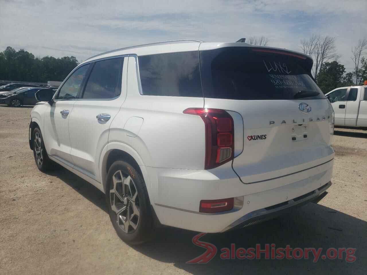 KM8R7DHE8NU357433 2022 HYUNDAI PALISADE