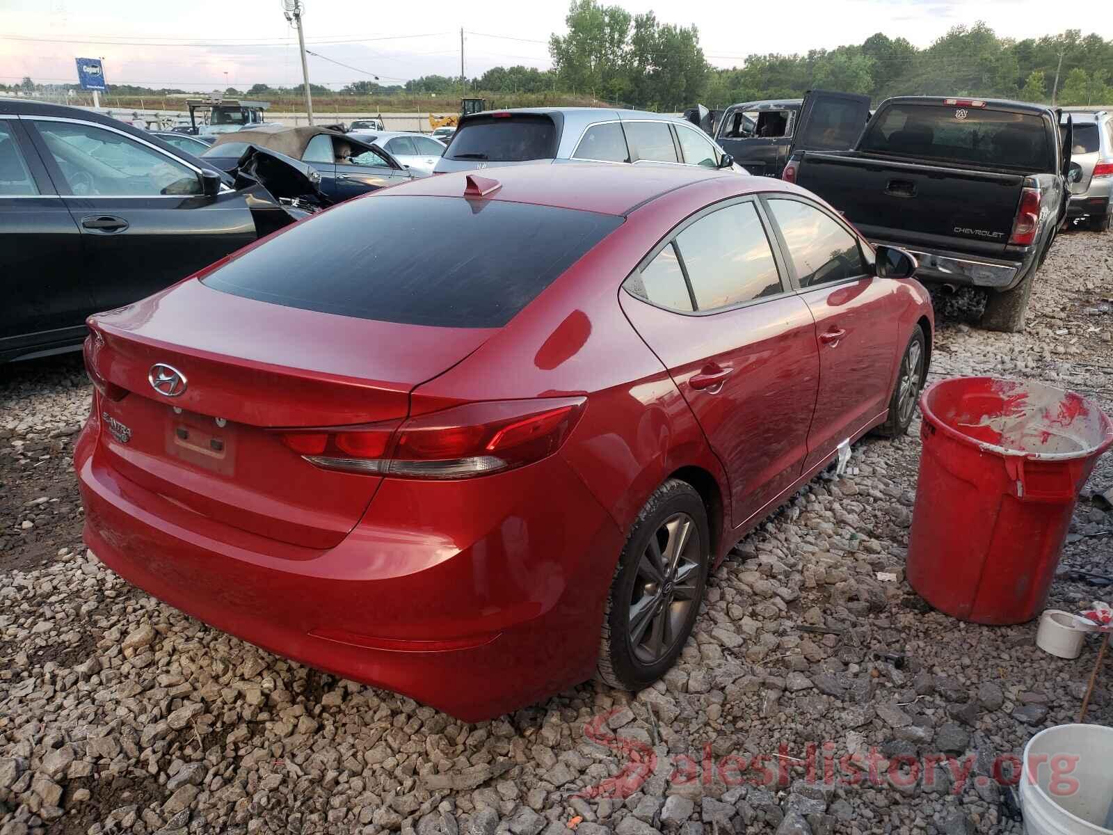 KMHD84LF1HU141242 2017 HYUNDAI ELANTRA