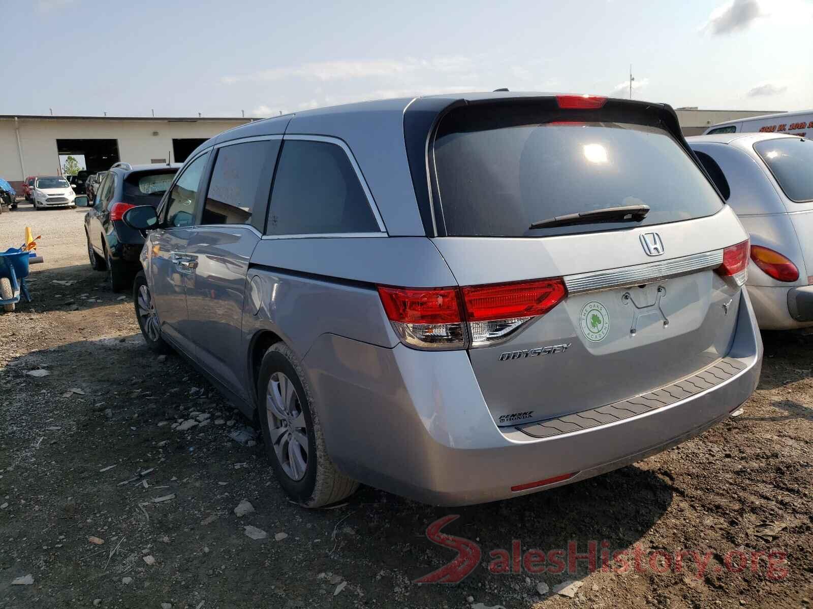 5FNRL5H66GB140859 2016 HONDA ODYSSEY