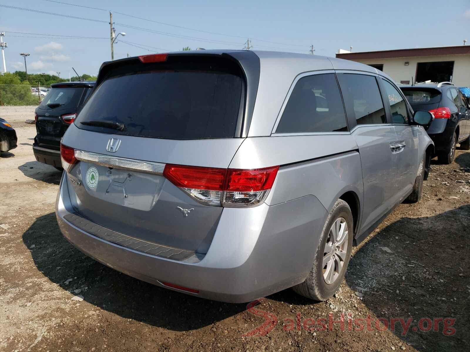 5FNRL5H66GB140859 2016 HONDA ODYSSEY