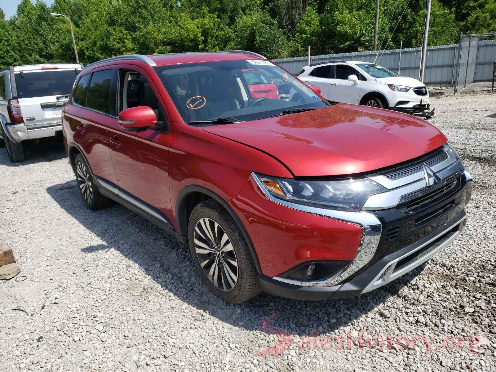 JA4AZ3A31KZ011294 2019 MITSUBISHI OUTLANDER