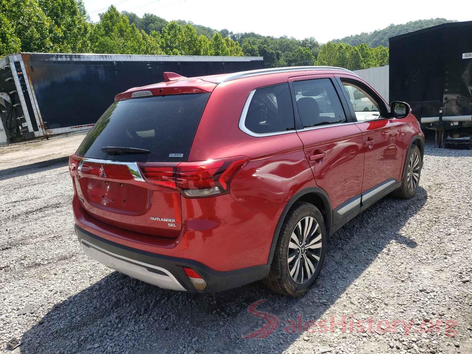 JA4AZ3A31KZ011294 2019 MITSUBISHI OUTLANDER