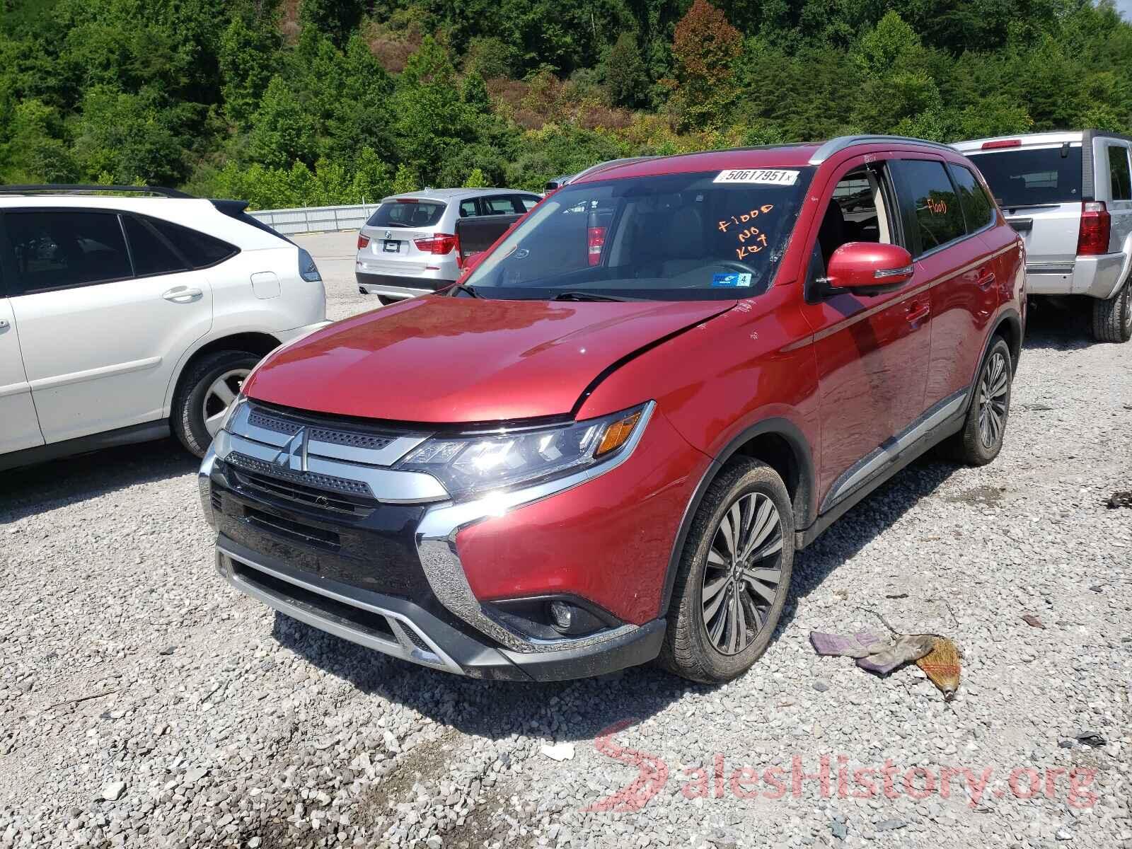 JA4AZ3A31KZ011294 2019 MITSUBISHI OUTLANDER