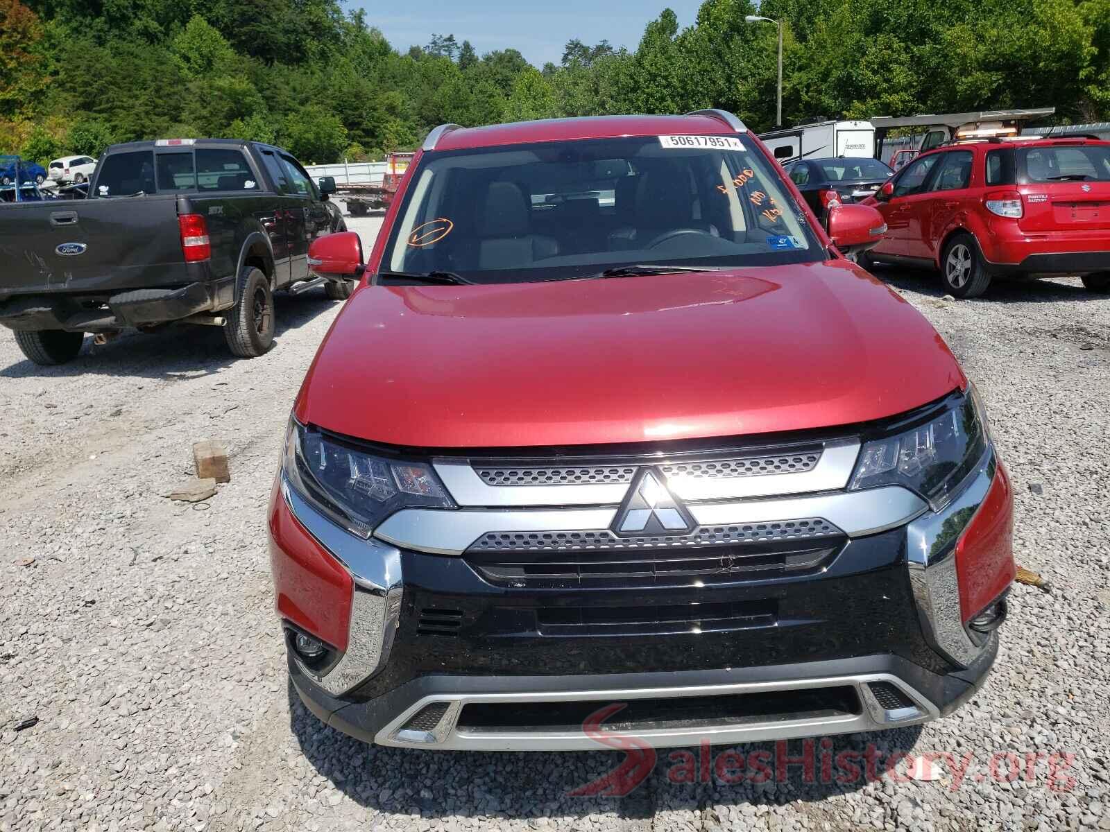 JA4AZ3A31KZ011294 2019 MITSUBISHI OUTLANDER