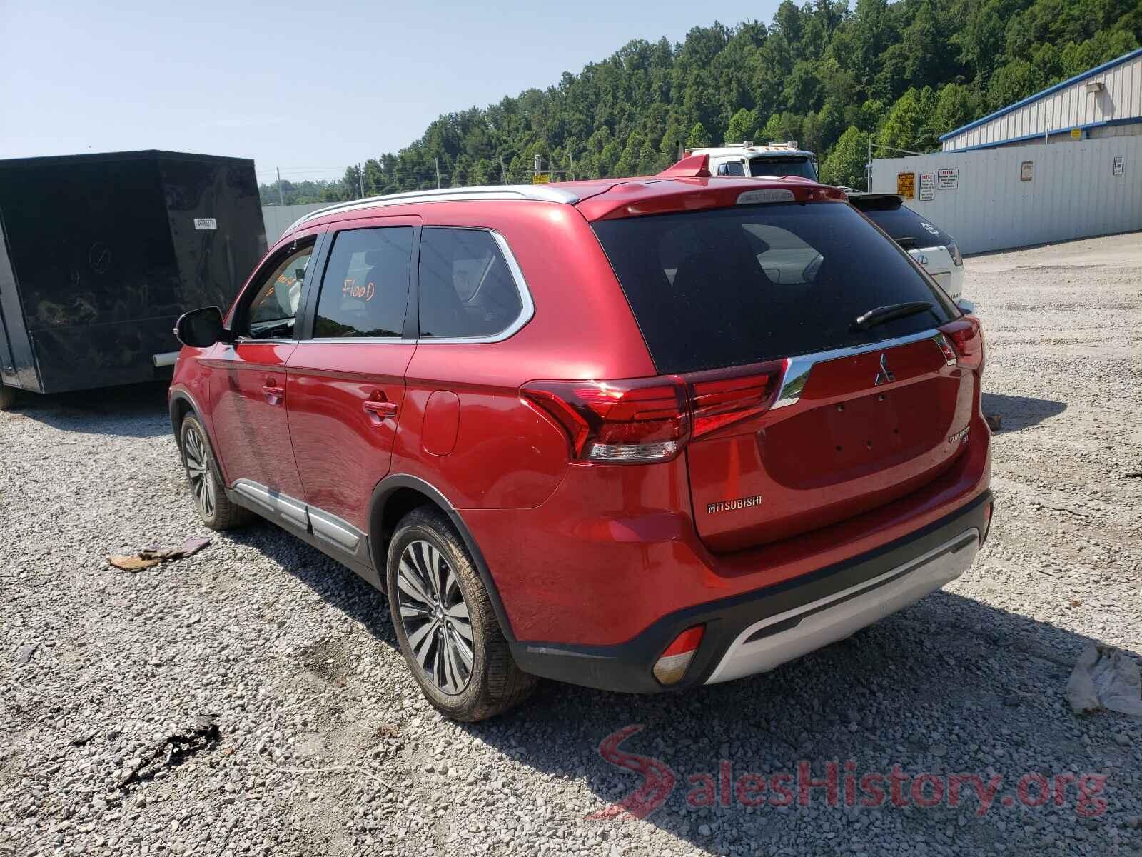 JA4AZ3A31KZ011294 2019 MITSUBISHI OUTLANDER