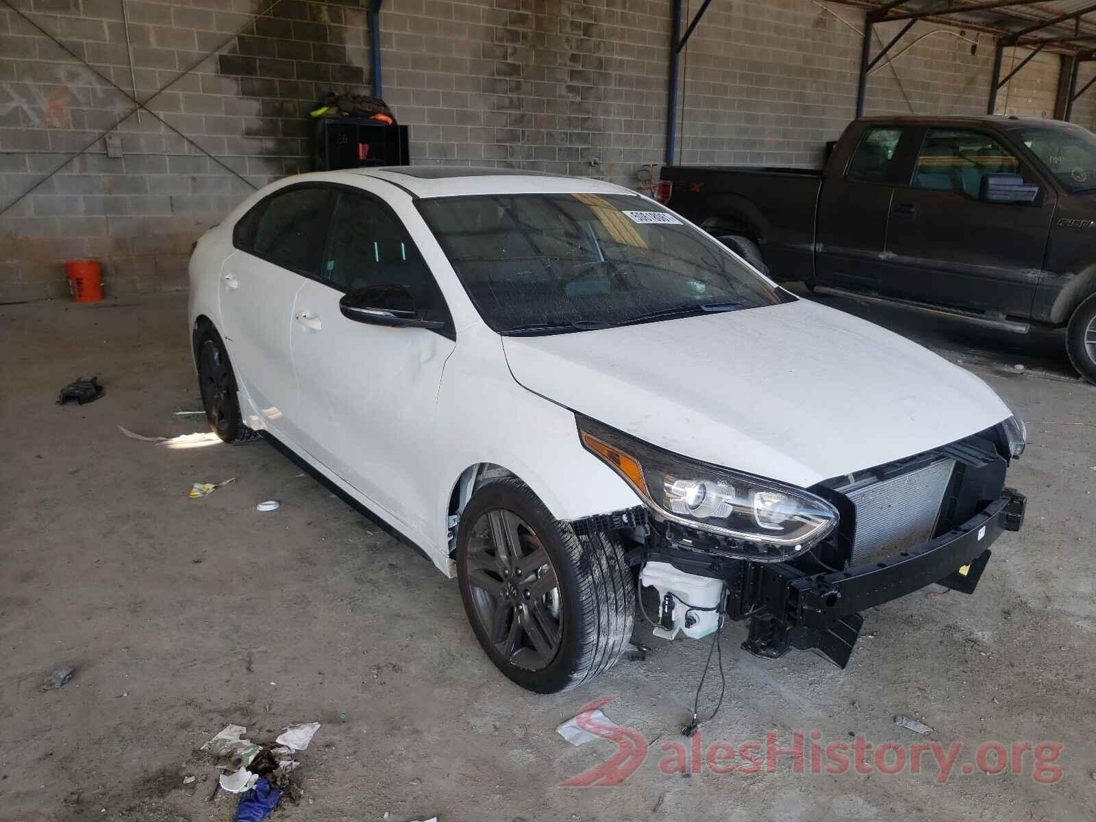 3KPF34AD8ME321095 2021 KIA FORTE