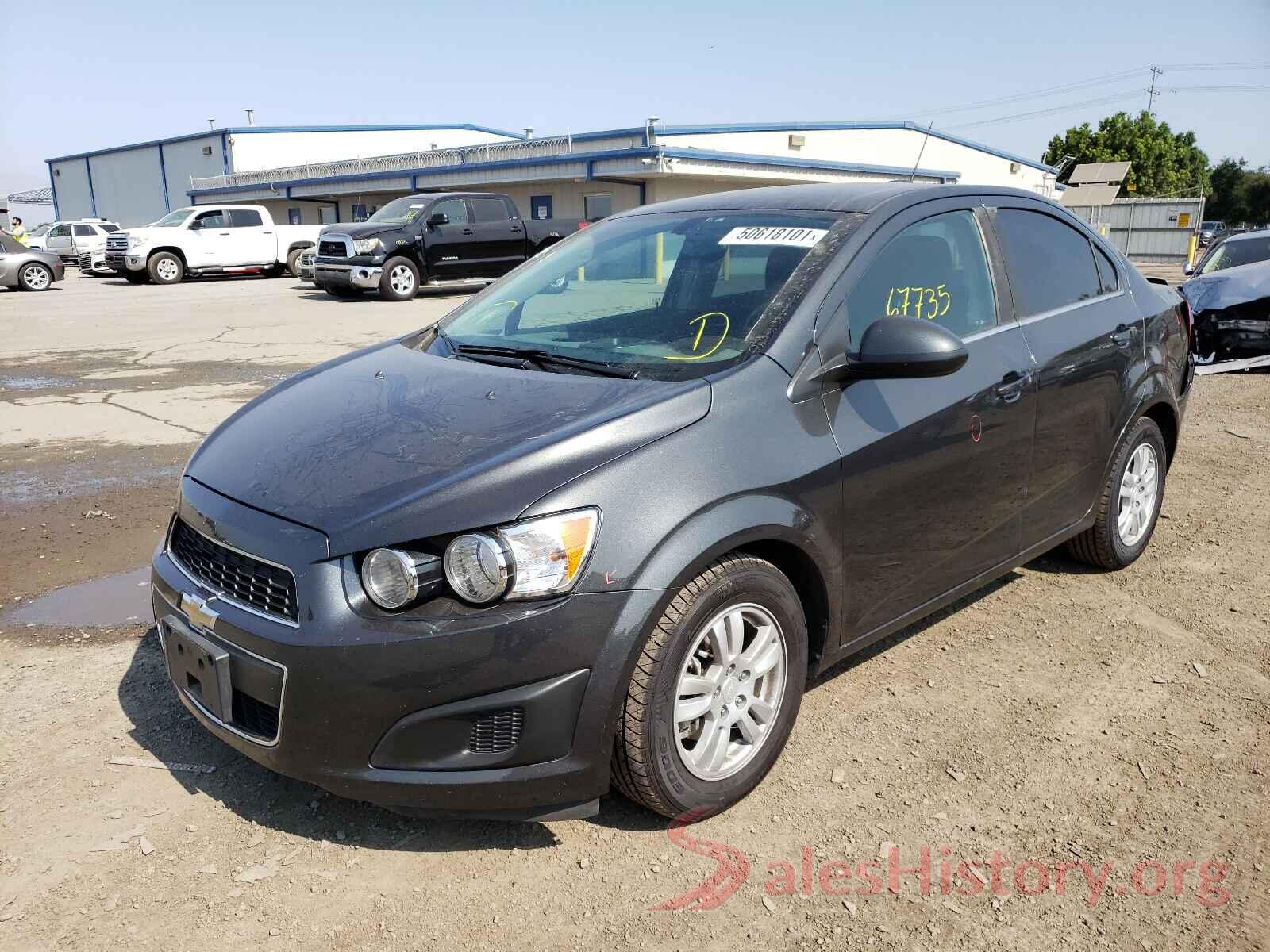 1G1JC5SB5G4181602 2016 CHEVROLET SONIC