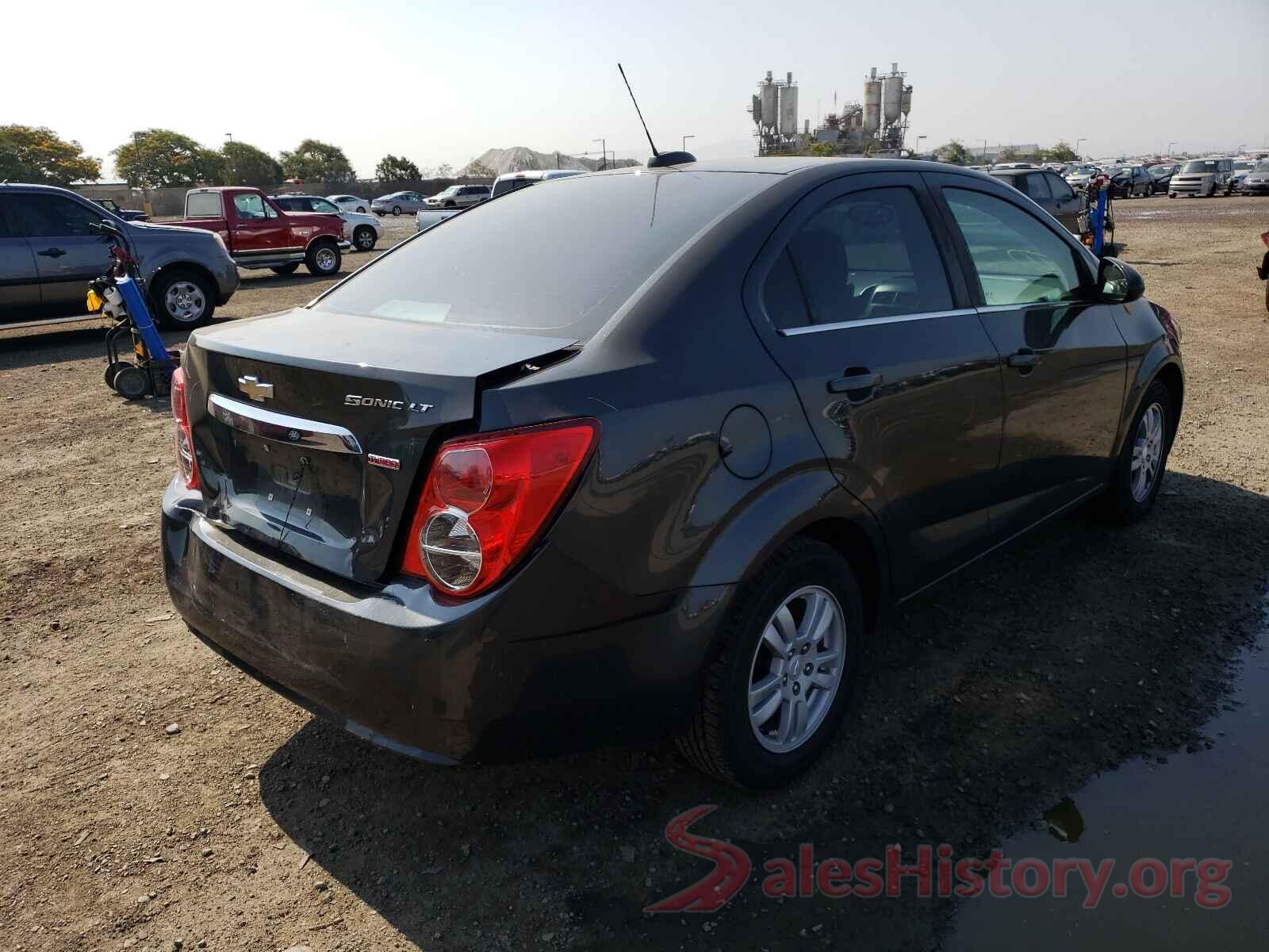 1G1JC5SB5G4181602 2016 CHEVROLET SONIC