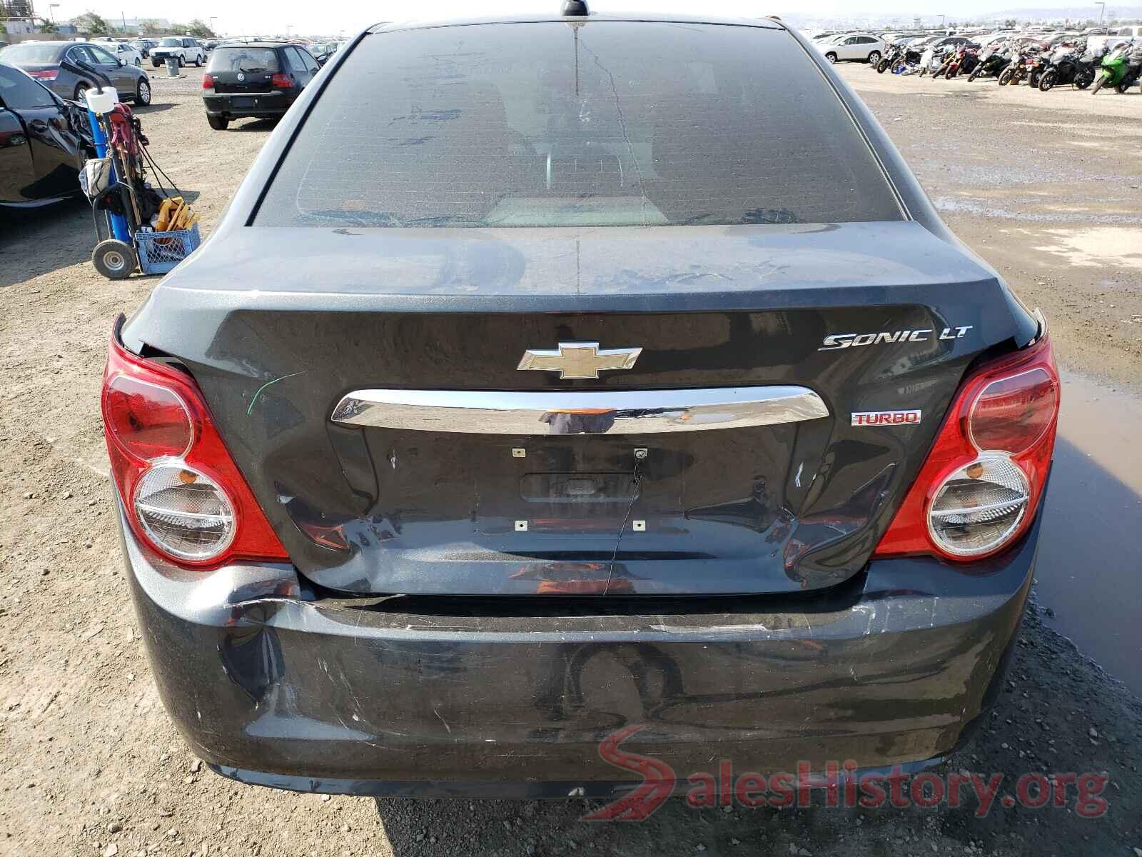 1G1JC5SB5G4181602 2016 CHEVROLET SONIC