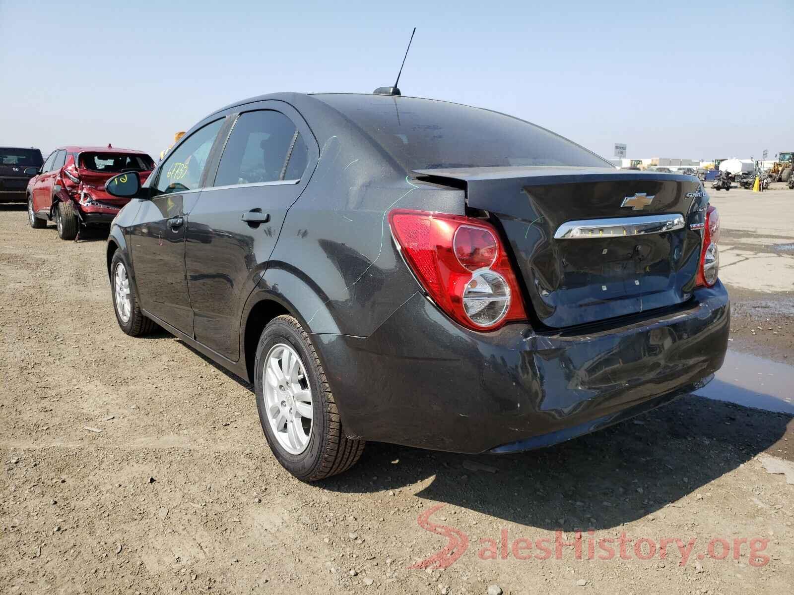 1G1JC5SB5G4181602 2016 CHEVROLET SONIC