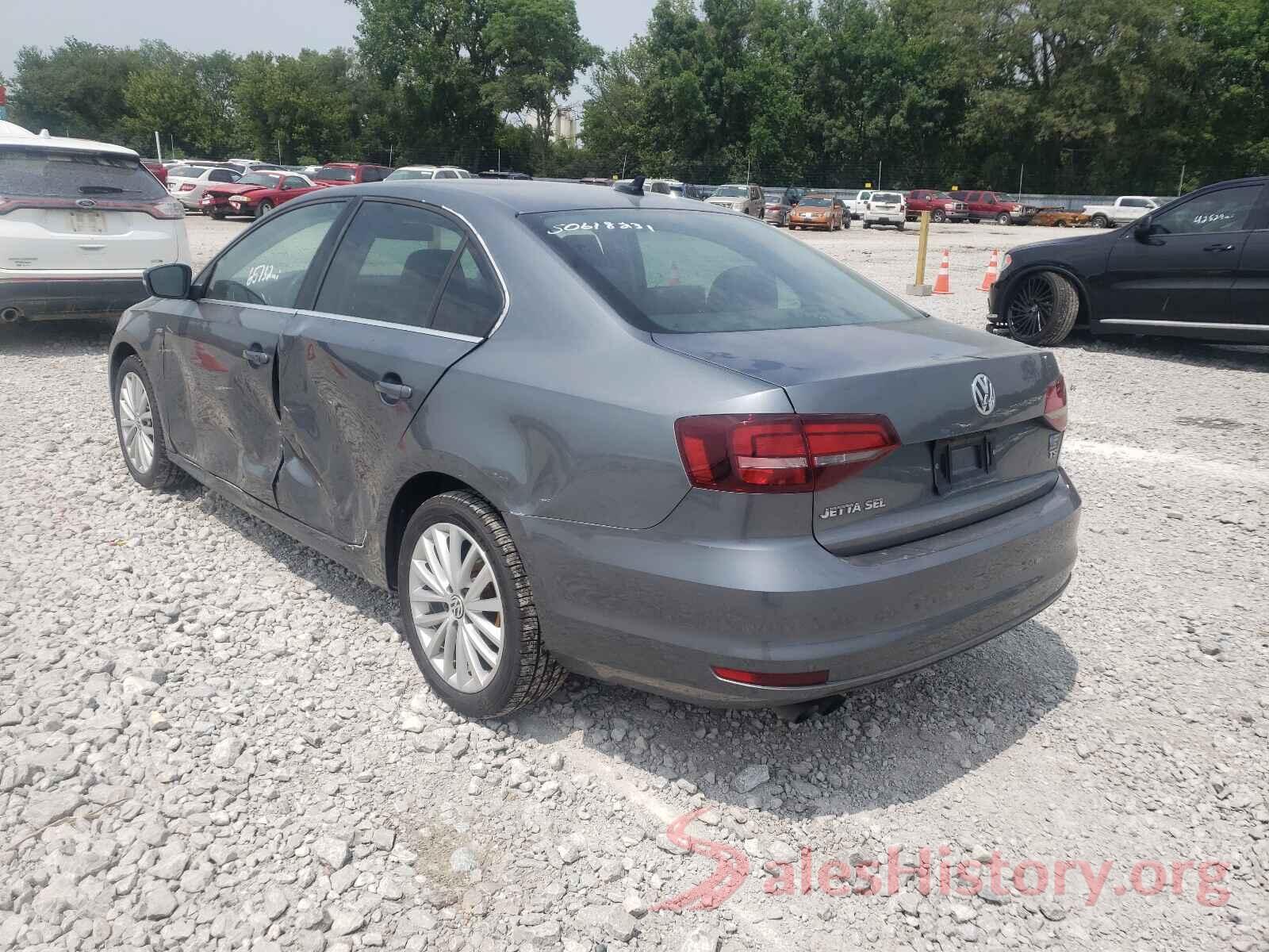 3VWL07AJ4GM367985 2016 VOLKSWAGEN JETTA