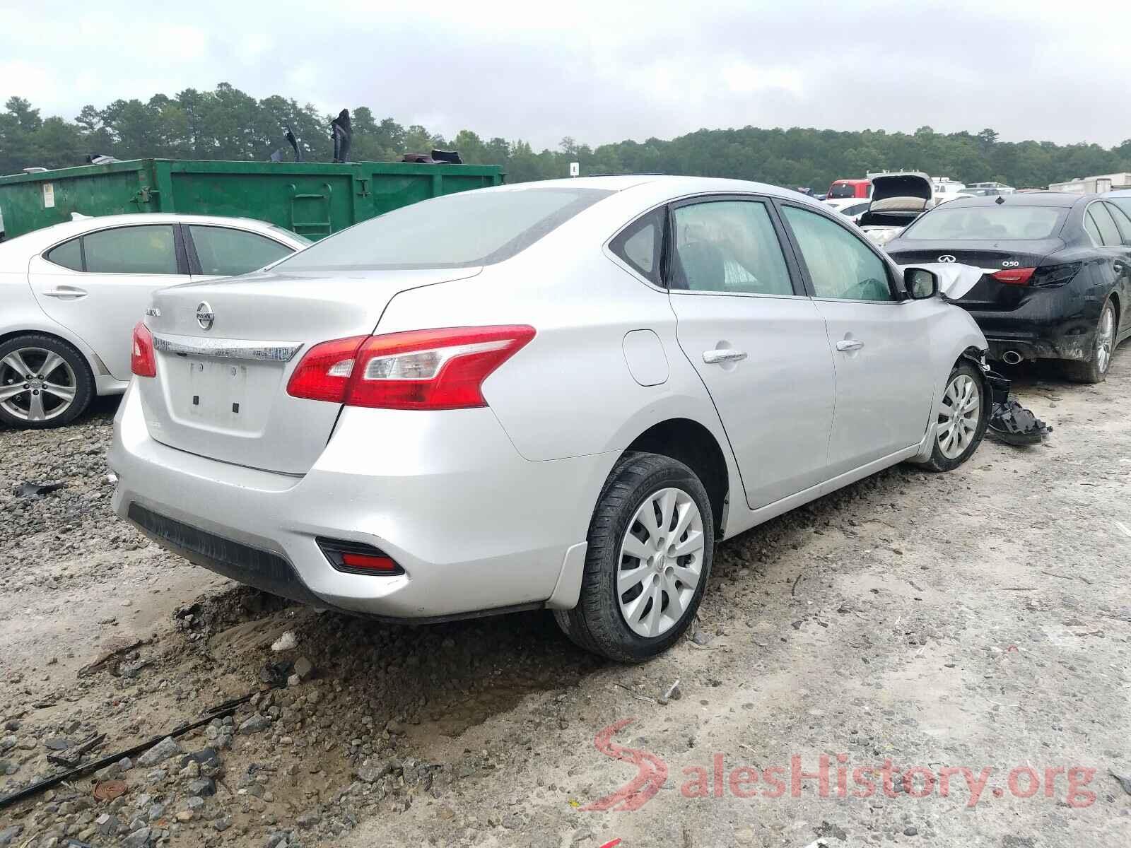 3N1AB7AP8KY236734 2019 NISSAN SENTRA