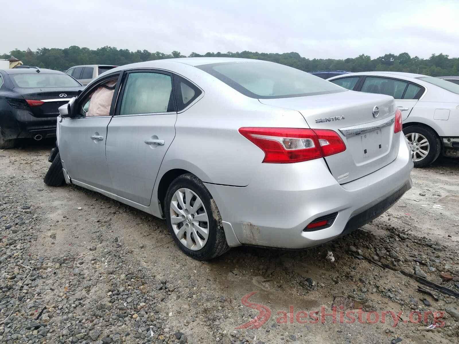 3N1AB7AP8KY236734 2019 NISSAN SENTRA