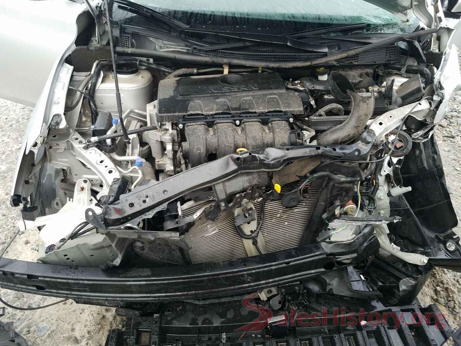 3N1AB7AP8KY236734 2019 NISSAN SENTRA