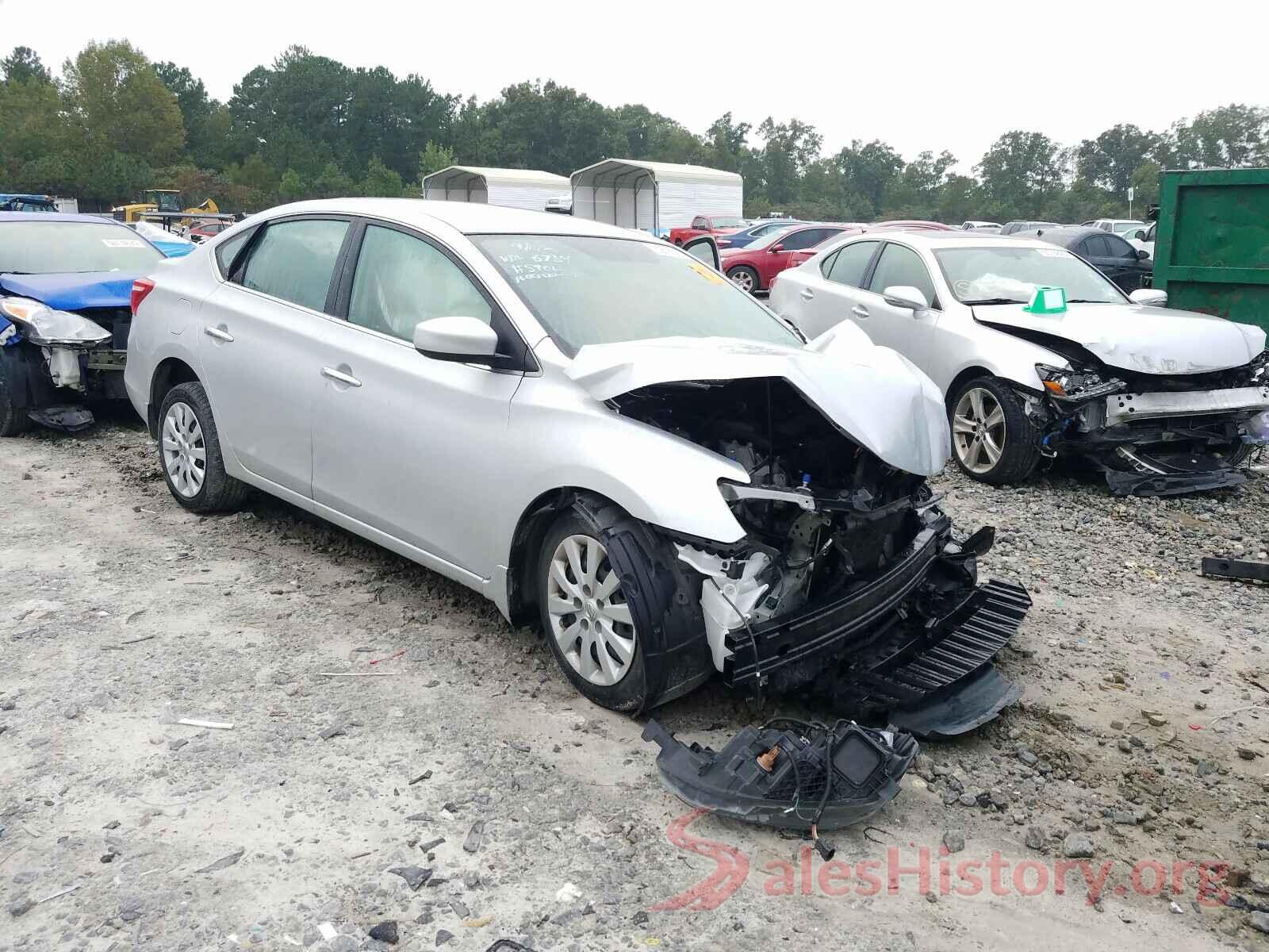 3N1AB7AP8KY236734 2019 NISSAN SENTRA