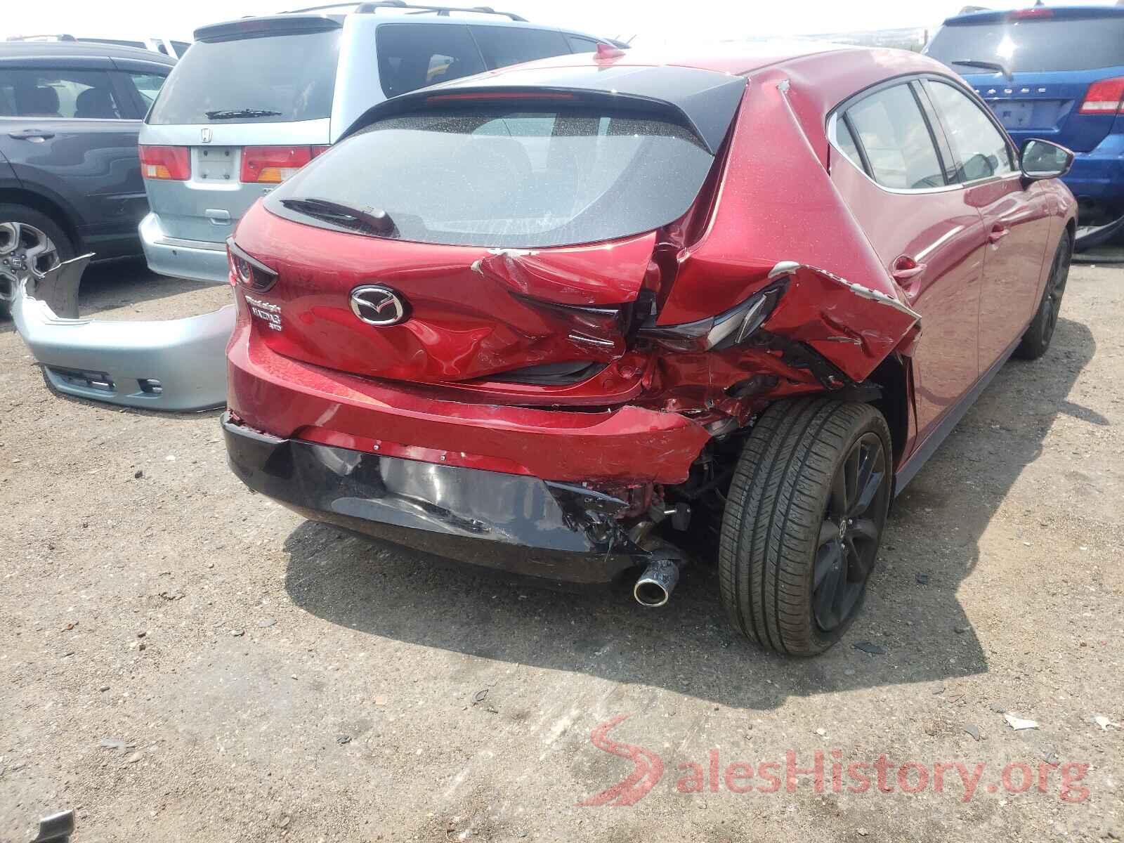 JM1BPBNM1K1143063 2019 MAZDA 3